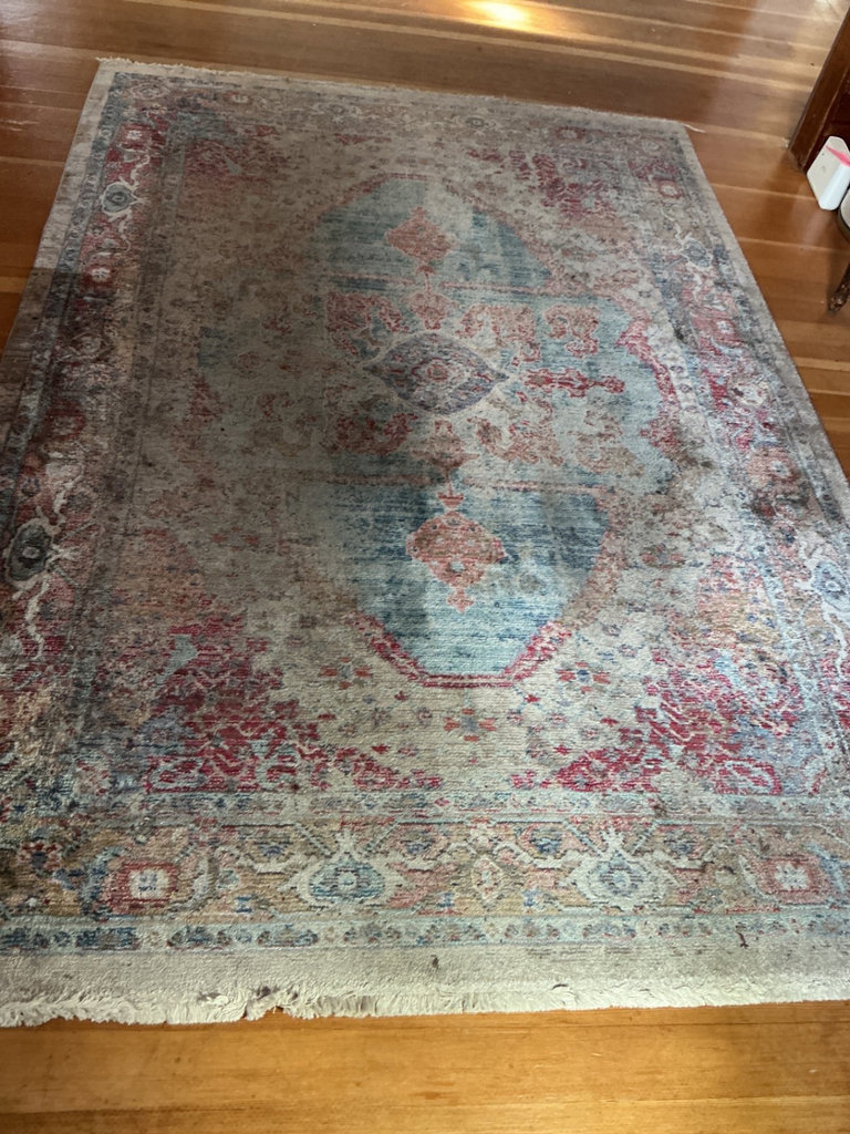 Vintage Oriental Area Rug - image 2 of 5