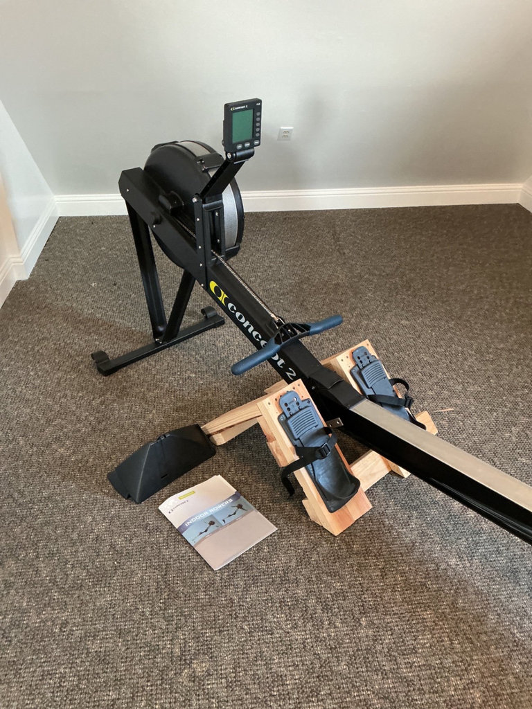 Concept 2 Indoor Rowing Machine with PM5 Console - image 1 of 5