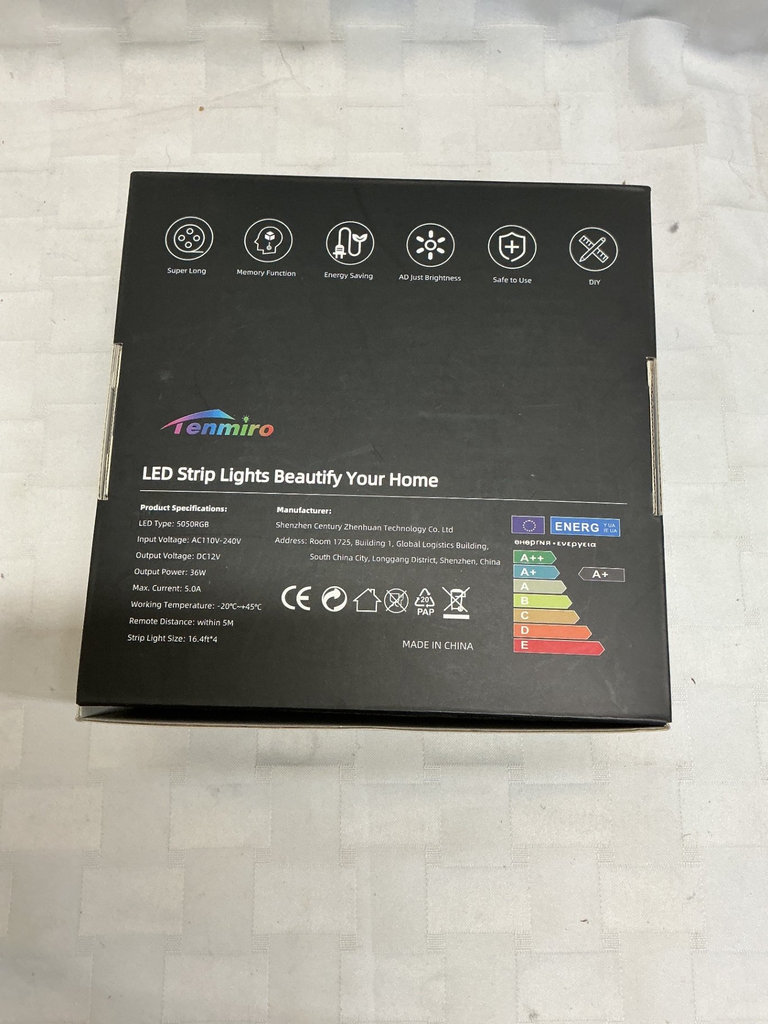 New in box LED Strip Light Kit - image 3 of 4