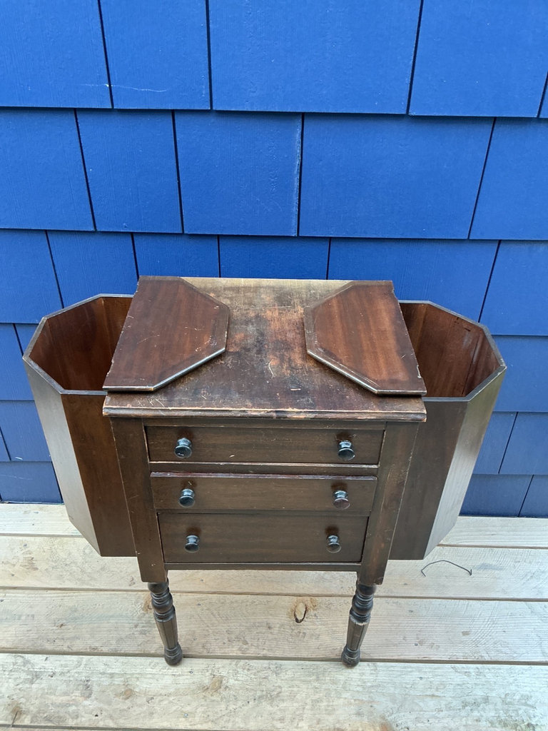 Vintage Sewing Cabinet - image 4 of 6