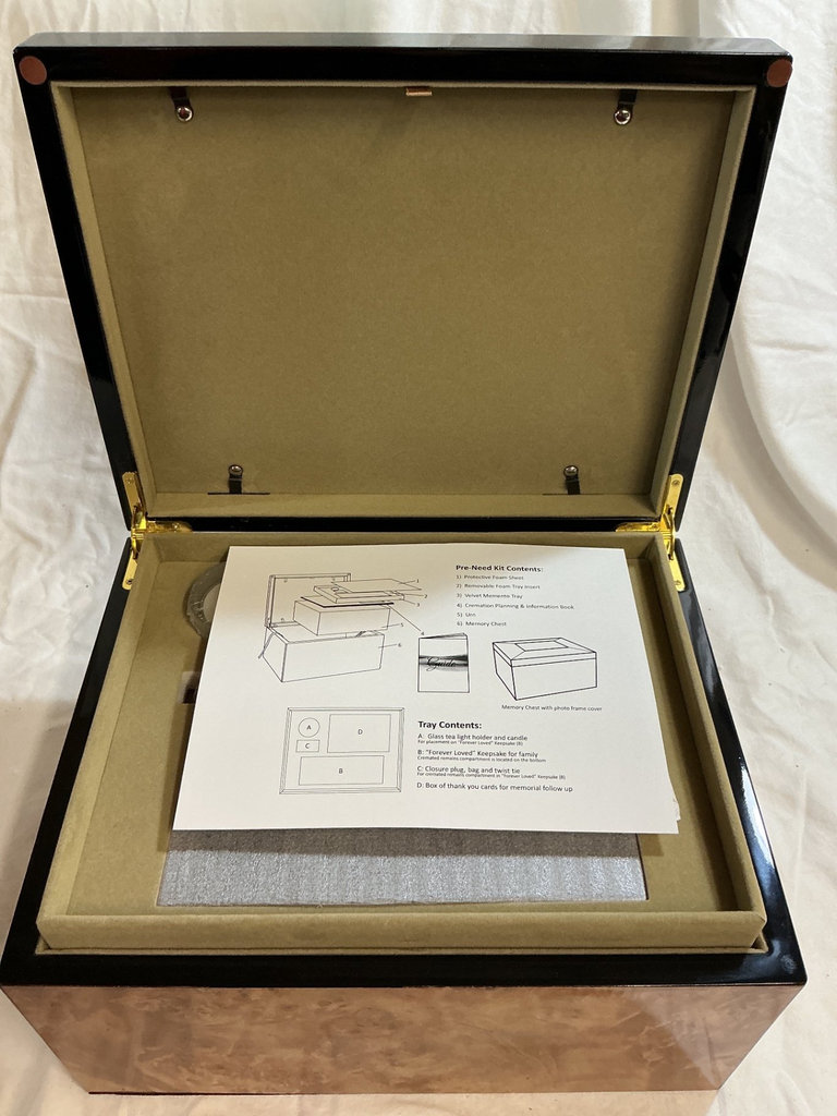 Cremation Urn kit - image 1 of 4