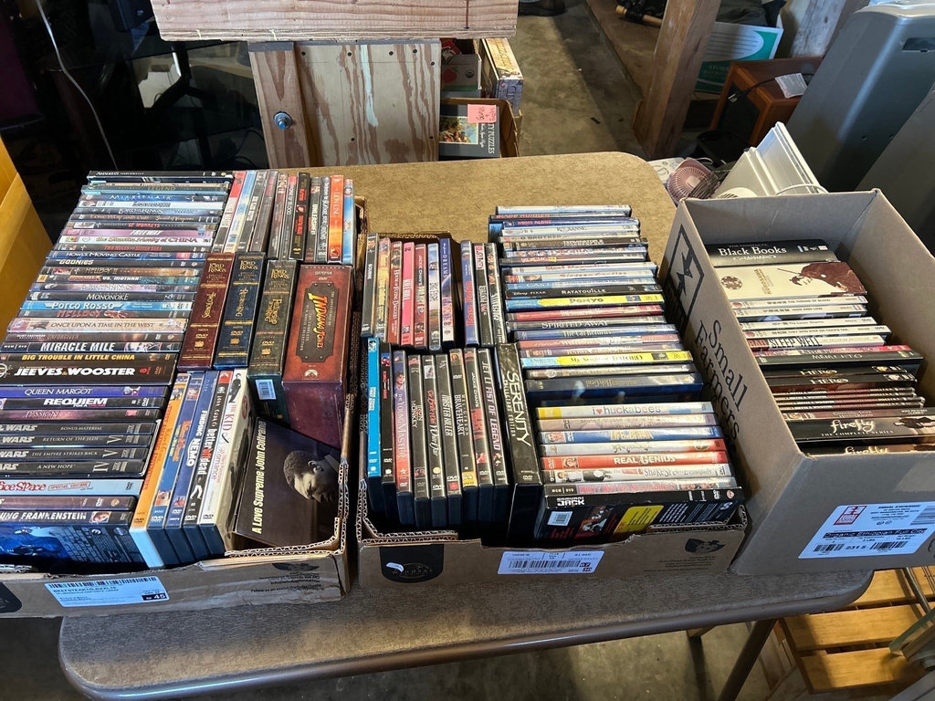 DVD’s - image 1 of 12