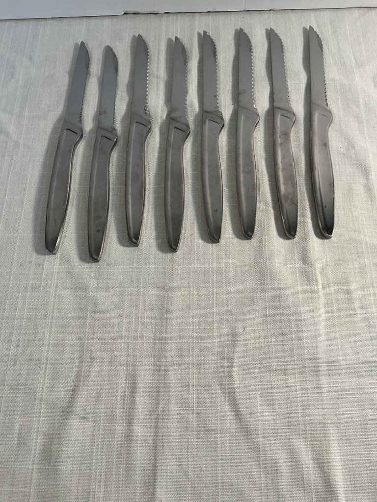 Royal Craft-Wood wooden cutlery tray with stainless steel flatware - image 5 of 9