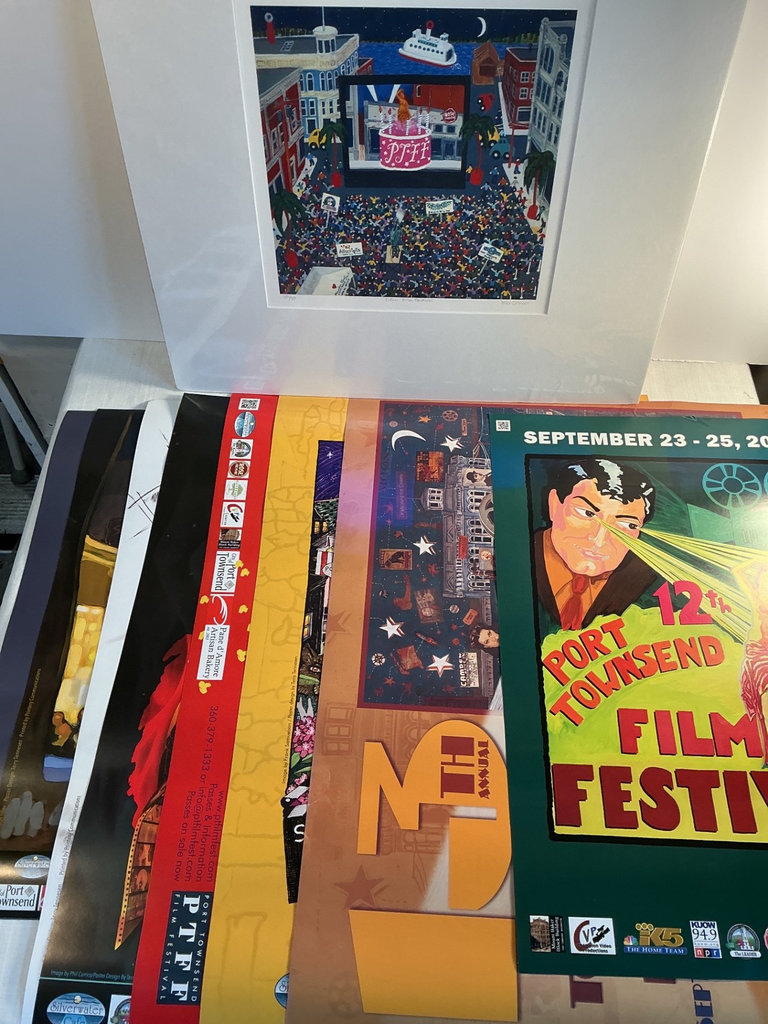 Port Townsend Film Festival Posters and Max Grover Limited Edition Print - image 1 of 13