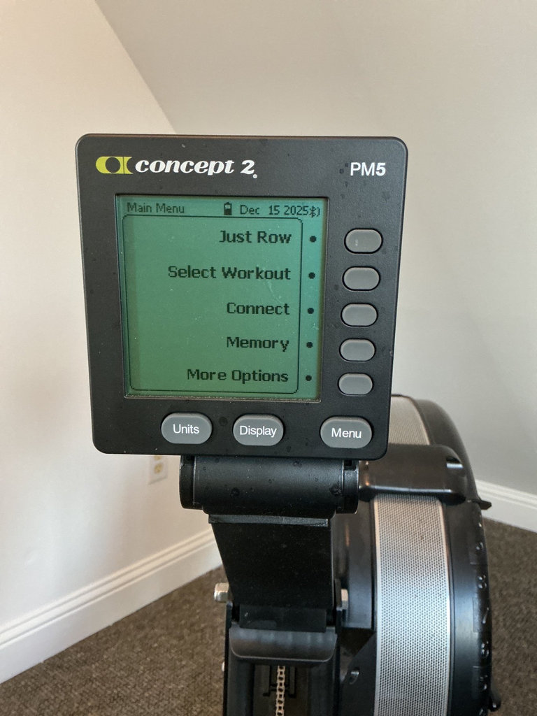 Concept 2 Indoor Rowing Machine with PM5 Console - image 5 of 5