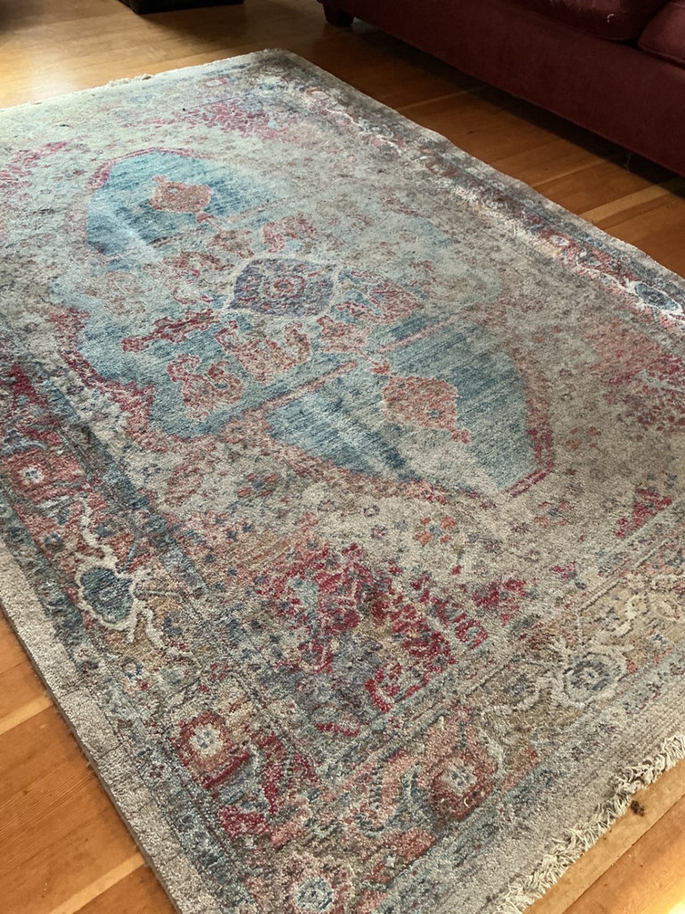 Vintage Oriental Area Rug - image 3 of 5
