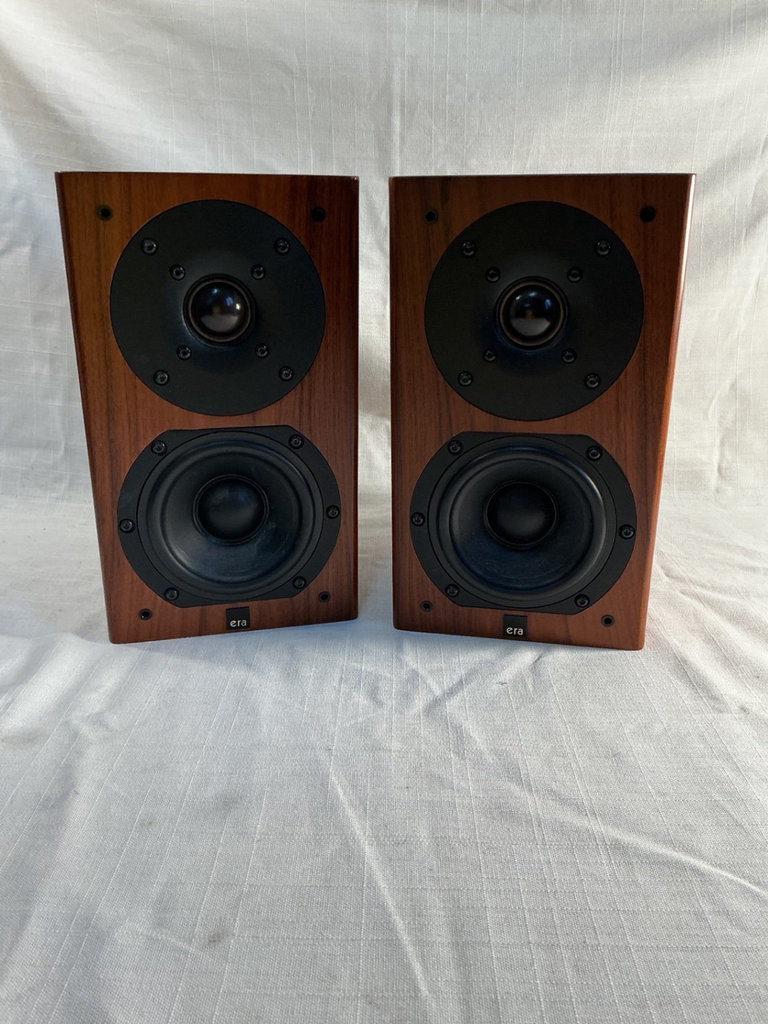 Denon AVR-1612 AV Receiver with ERA Design 4 Satellite Speakers - image 5 of 6