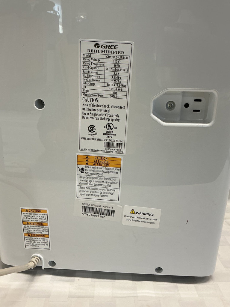 GREE Dehumidifier - image 4 of 4