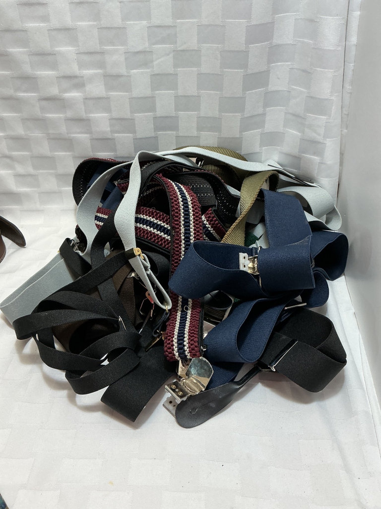 Vintage Men's ties, suspenders - image 4 of 6
