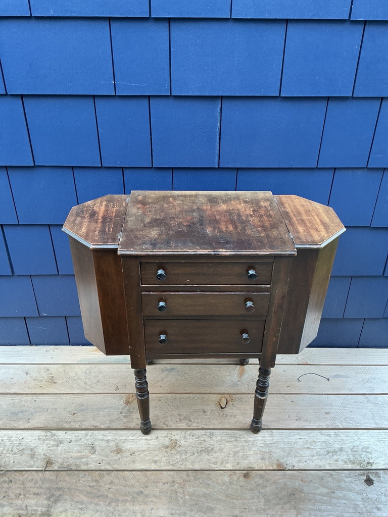 Vintage Sewing Cabinet - image 2 of 6