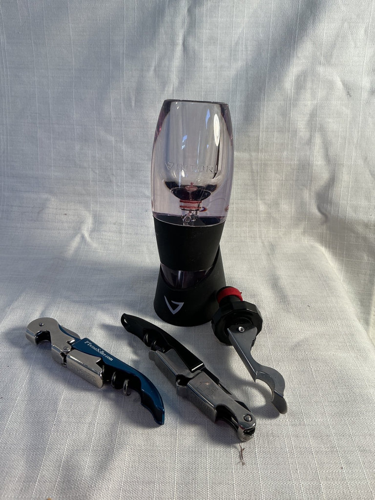 Assorted Glassware and Wine Accessories - image 8 of 8