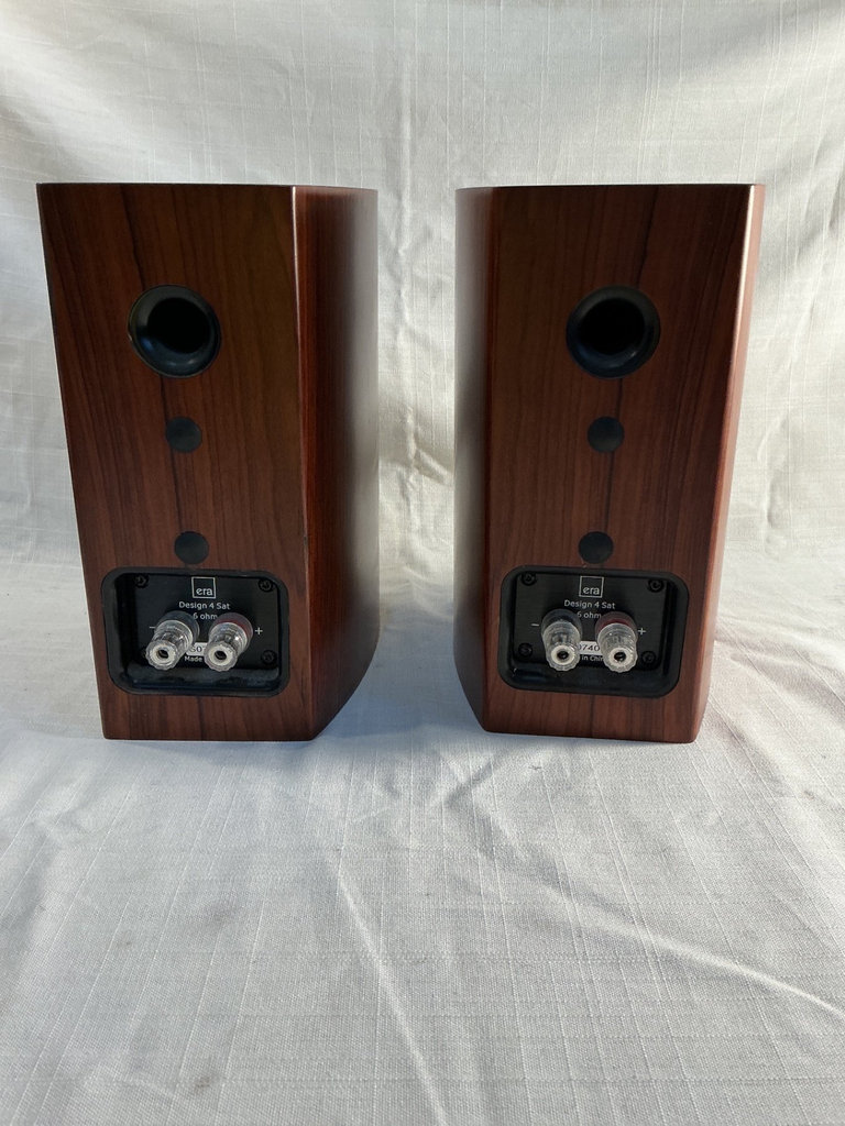Denon AVR-1612 AV Receiver with ERA Design 4 Satellite Speakers - image 6 of 6