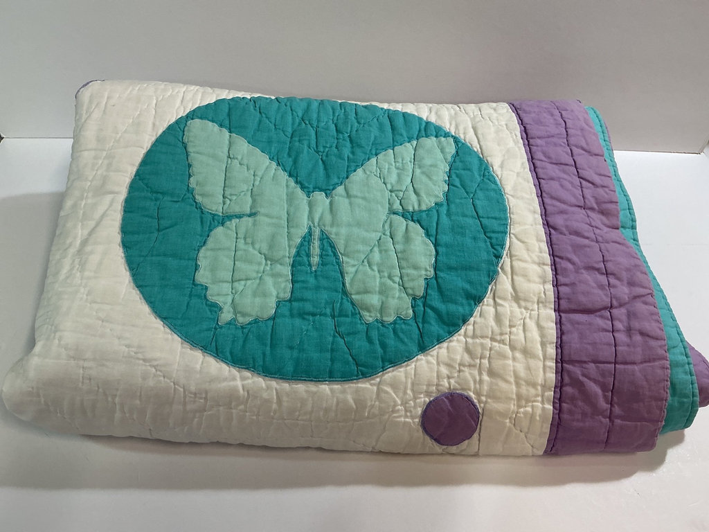Assorted Quilted Blankets and Throws - image 1 of 6