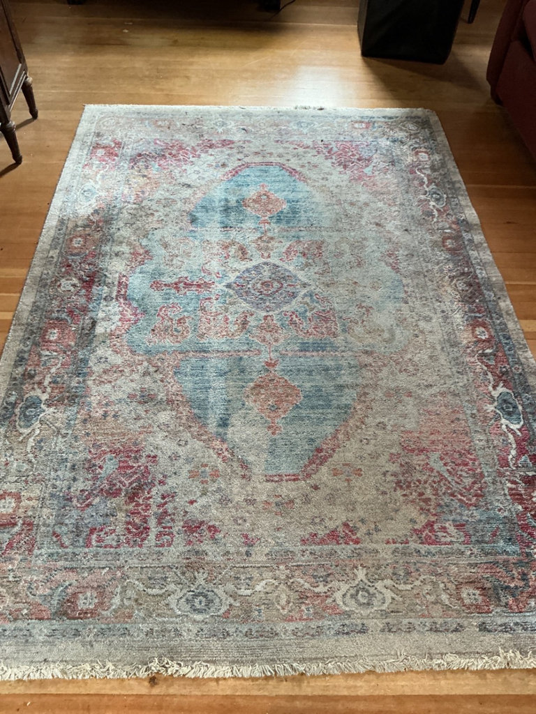 Vintage Oriental Area Rug - image 1 of 5