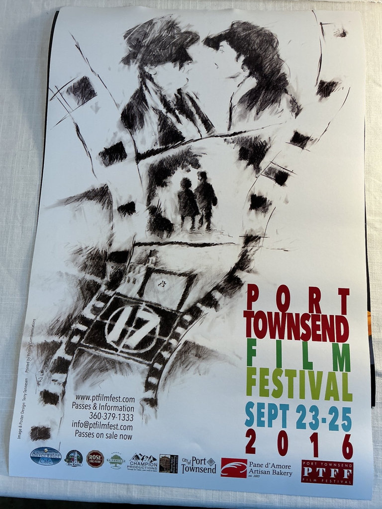 Port Townsend Film Festival Posters and Max Grover Limited Edition Print - image 9 of 13