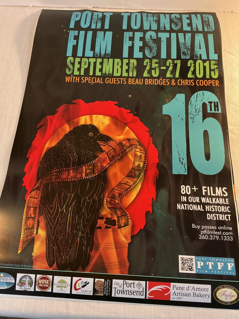 Port Townsend Film Festival Posters and Max Grover Limited Edition Print - image 6 of 13