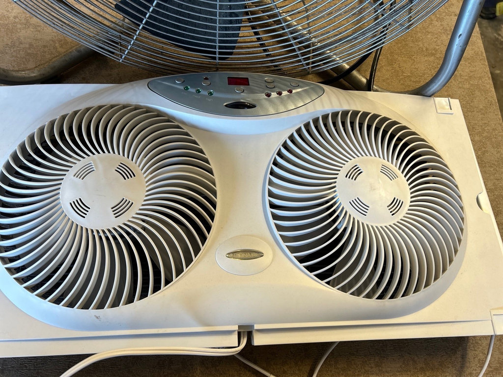 Window And Large Fans - image 2 of 6