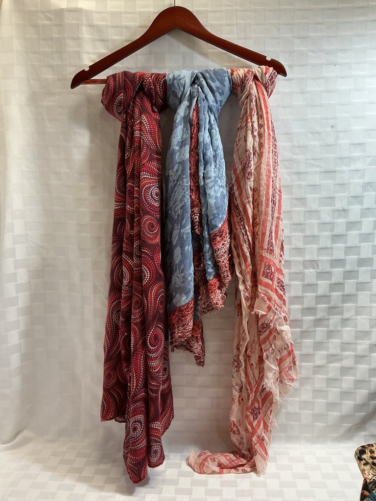Assorted Scarves and Wraps - image 5 of 6