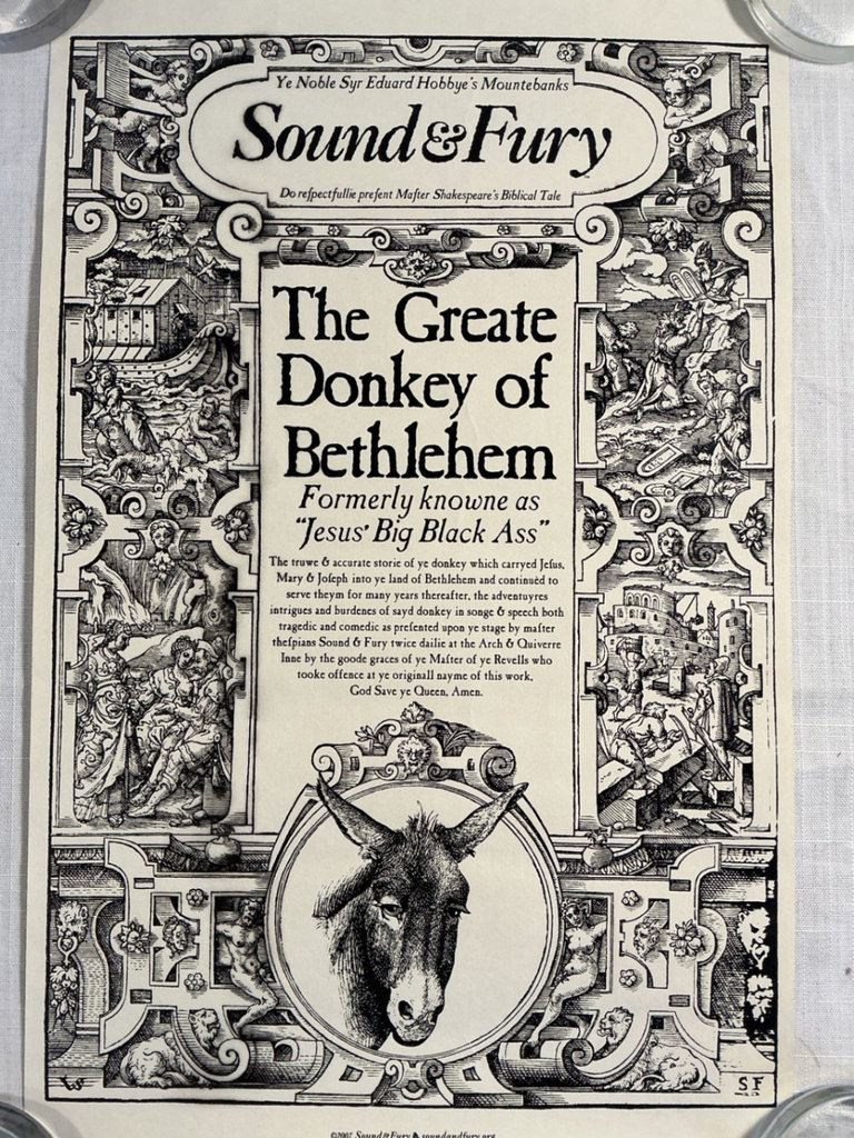Collection of vintage posters and magazine - image 4 of 6