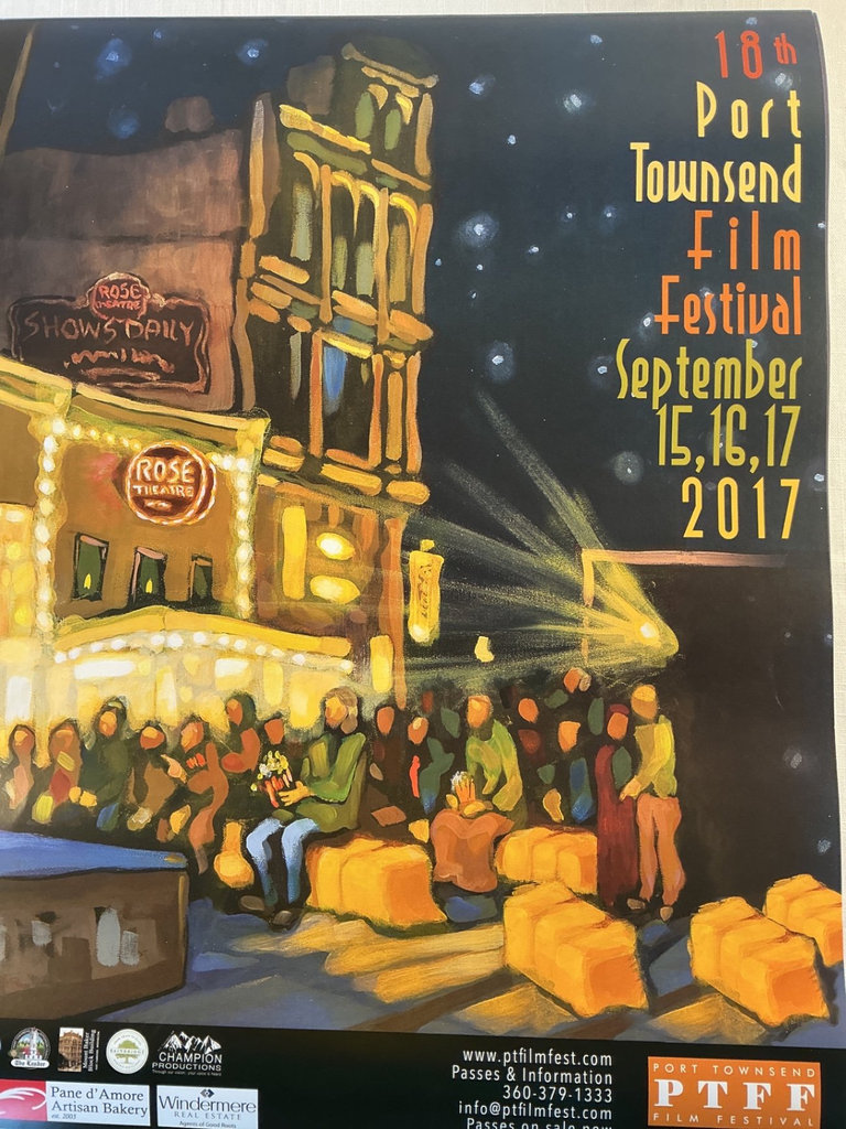 Port Townsend Film Festival Posters and Max Grover Limited Edition Print - image 10 of 13