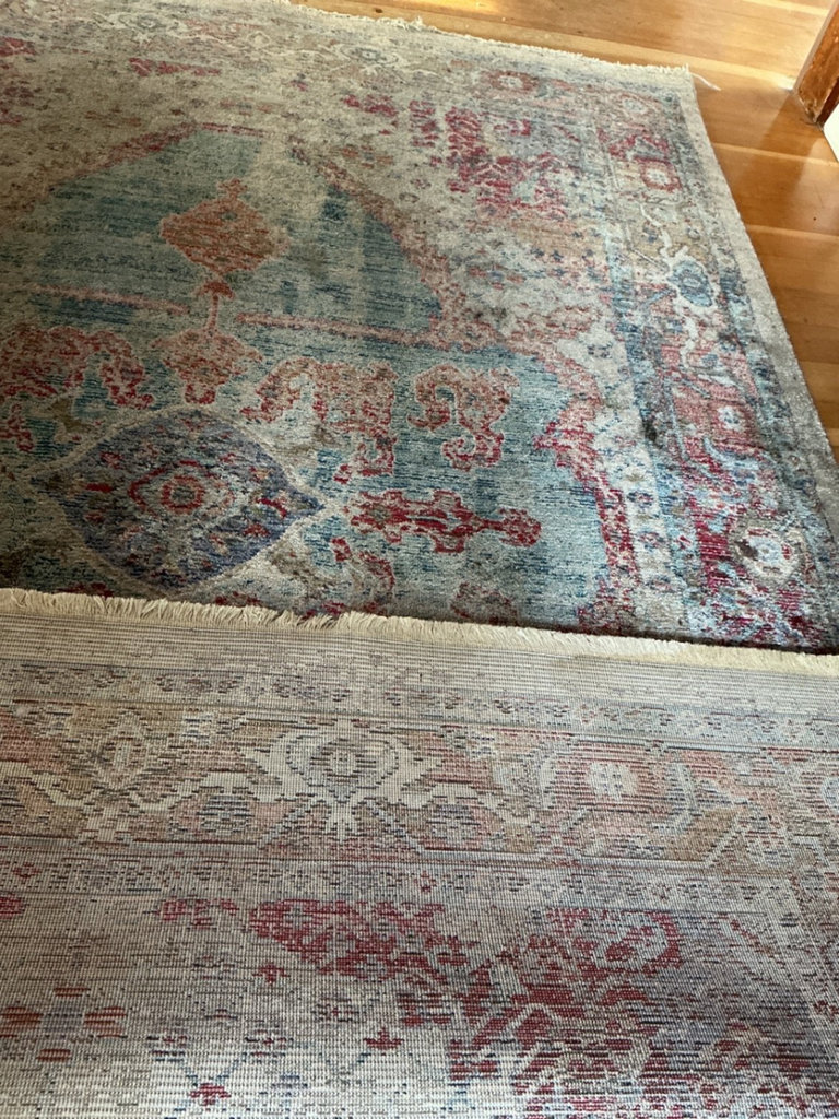 Vintage Oriental Area Rug - image 4 of 5