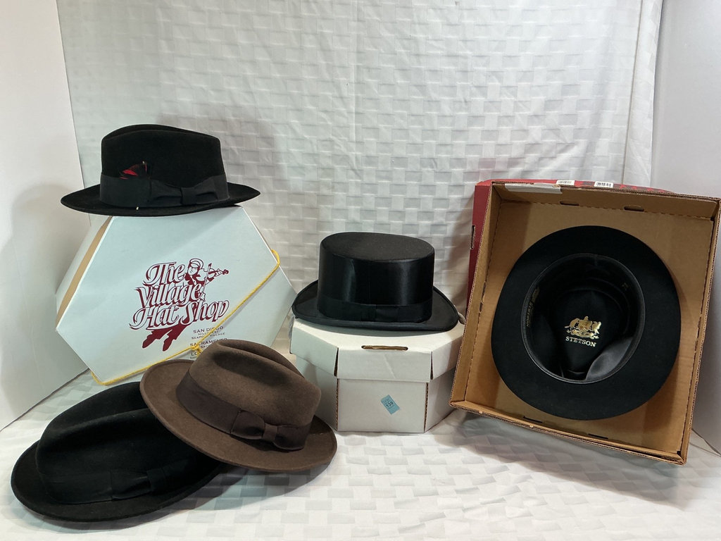 Vintage Men's Hats - image 1 of 9