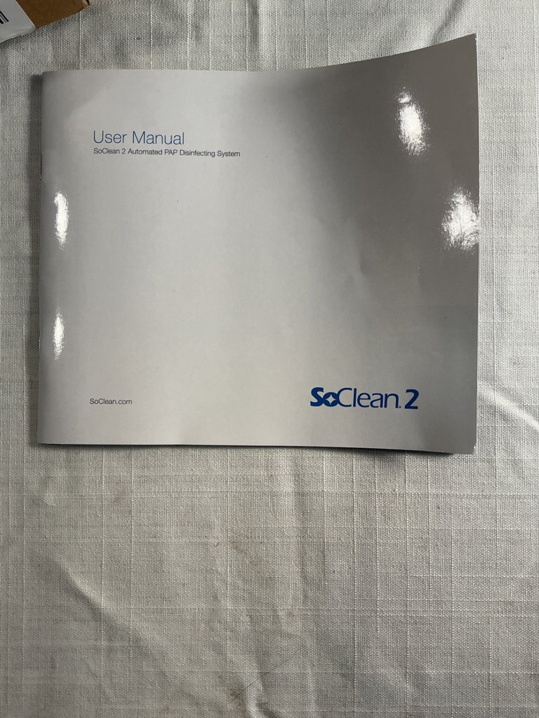 ResMed AirSense 10 CPAP System with SoClean 2 Disinfection Unit and Omron BP Monitor - image 3 of 7
