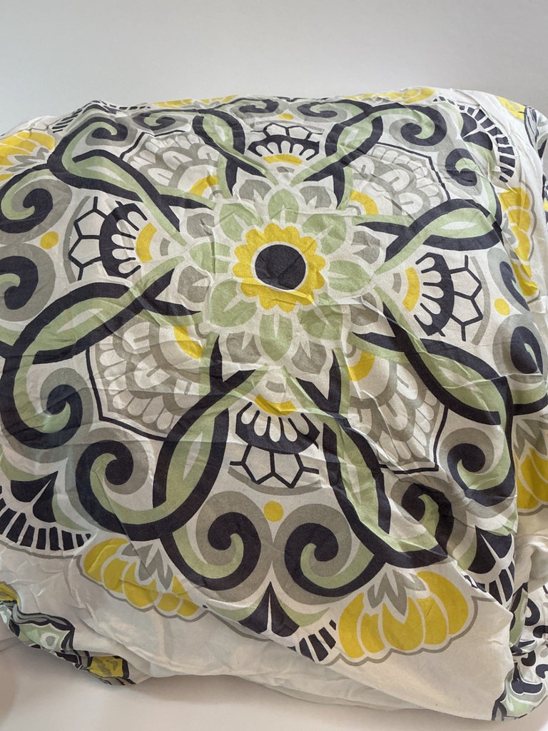 Patterned Mandala Bedding Set with Mint Sheets - image 2 of 4