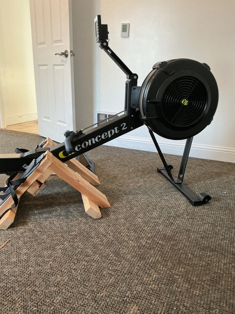 Concept 2 Indoor Rowing Machine with PM5 Console - image 3 of 5