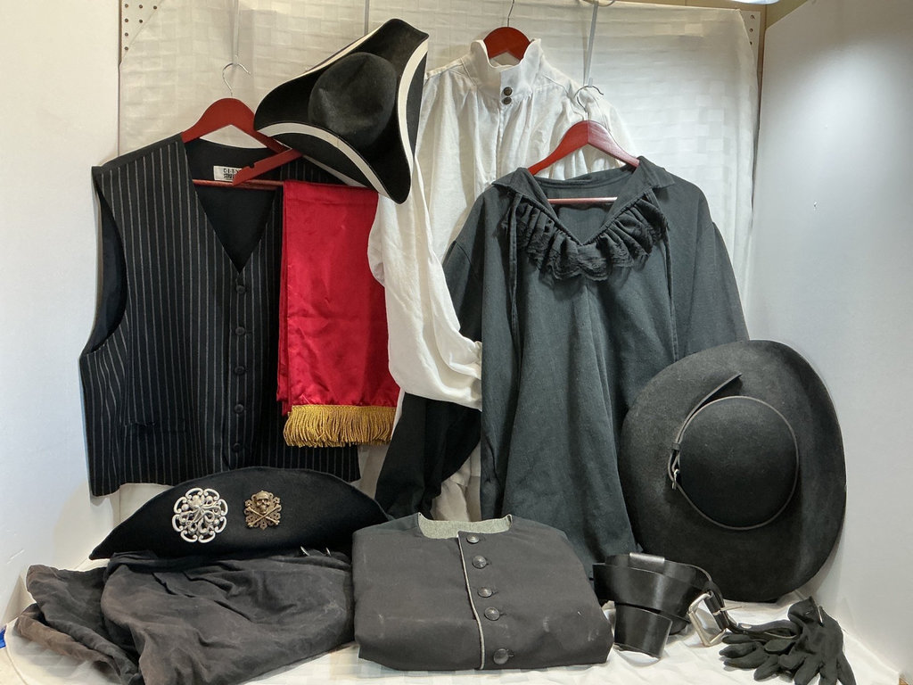Pirate/Steampunk Costume Ensemble. Extra Large. - image 1 of 9