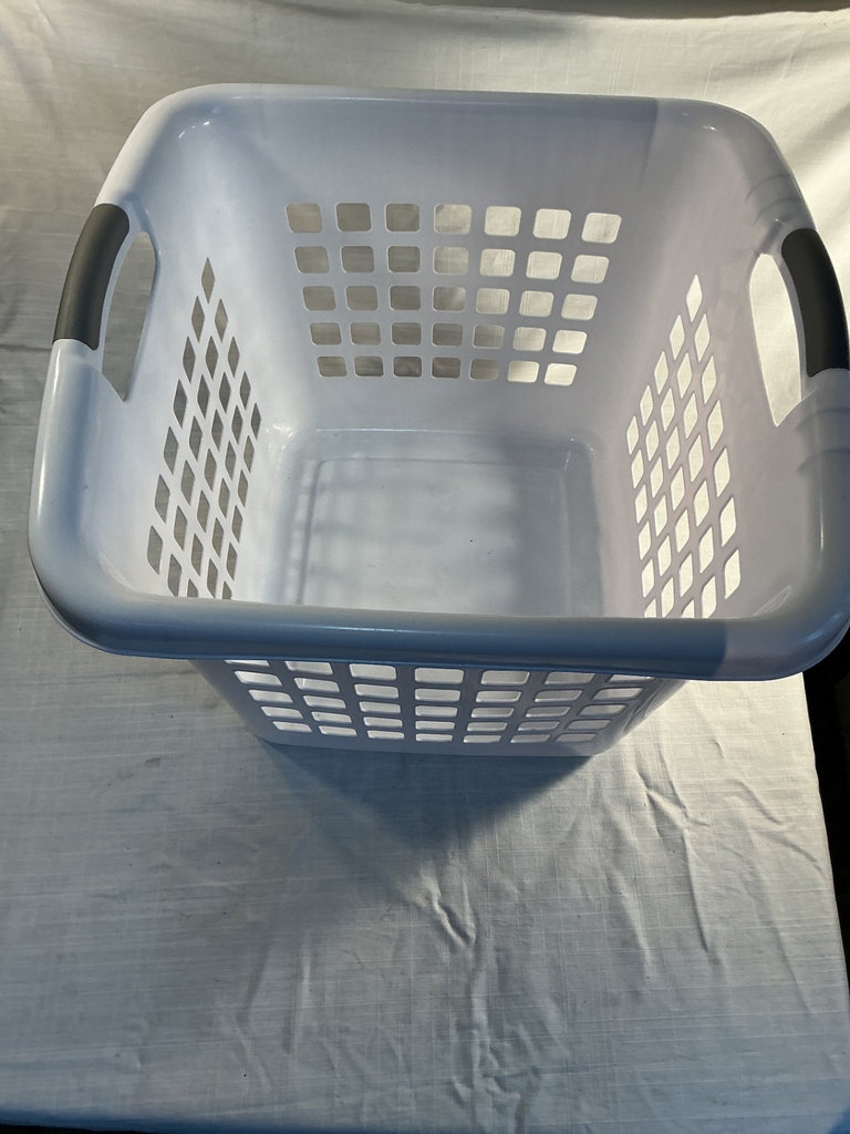 Laundry items: drying racks, ironing board, baskets and accessories - image 14 of 15