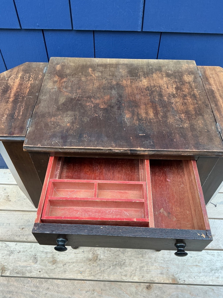 Vintage Sewing Cabinet - image 6 of 6