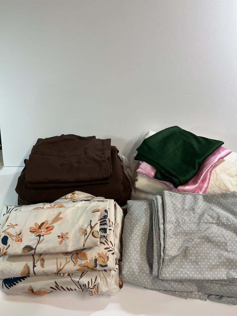 Assorted CAL King bedding. - image 1 of 5