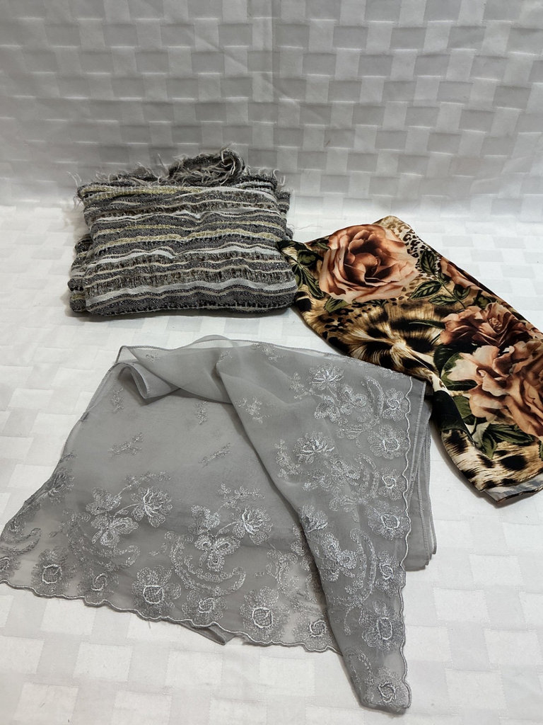 Assorted Scarves and Wraps - image 6 of 6