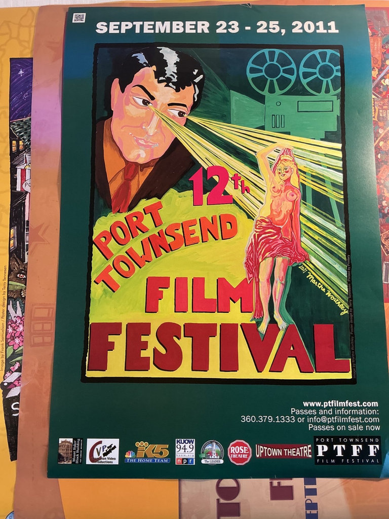 Port Townsend Film Festival Posters and Max Grover Limited Edition Print - image 2 of 13