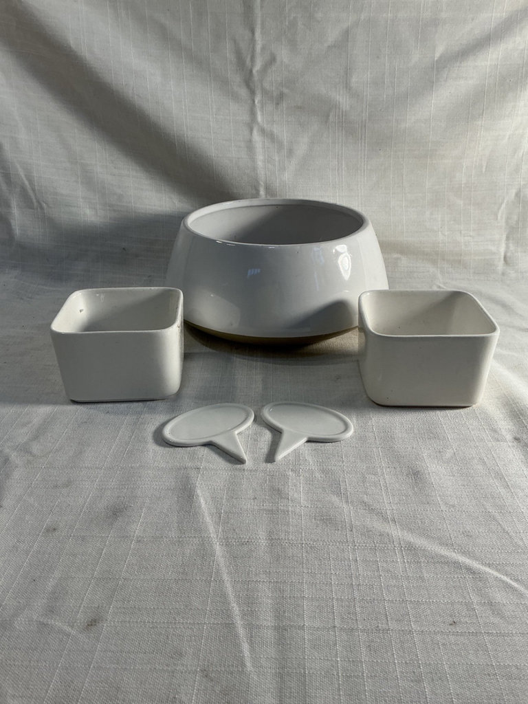 Small Ceramic Pots - image 5 of 6