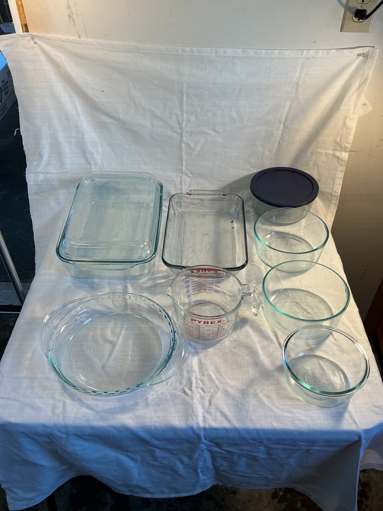 Pyrex and Anchor  - image 1 of 6