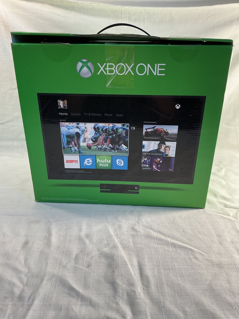 Xbox One X console with three controllers and a game - image 8 of 8