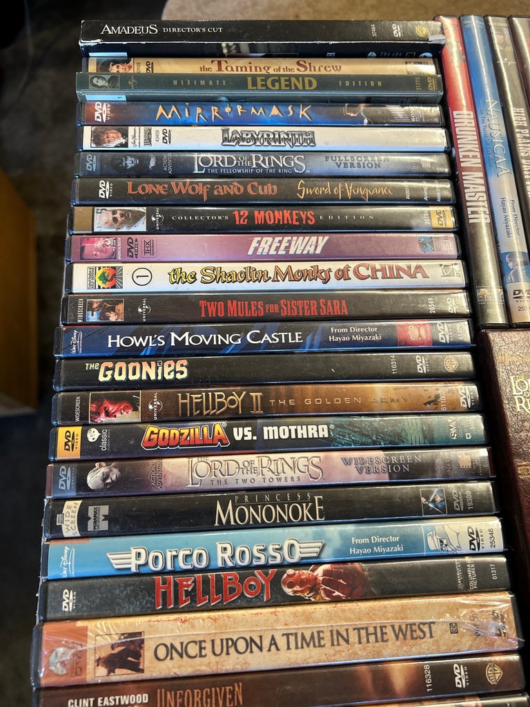 DVD’s - image 10 of 12