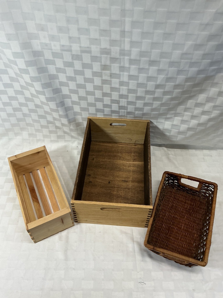 Assorted Storage Bins and Baskets - image 7 of 7