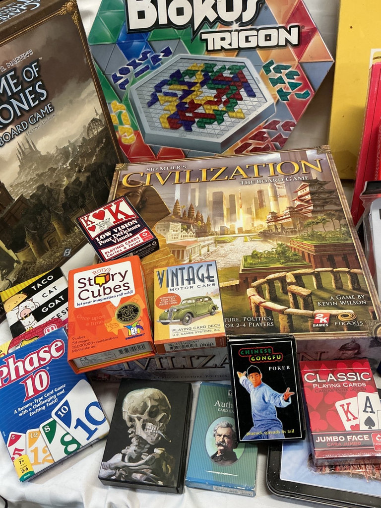 Board games, card games, and puzzles collection - image 5 of 6