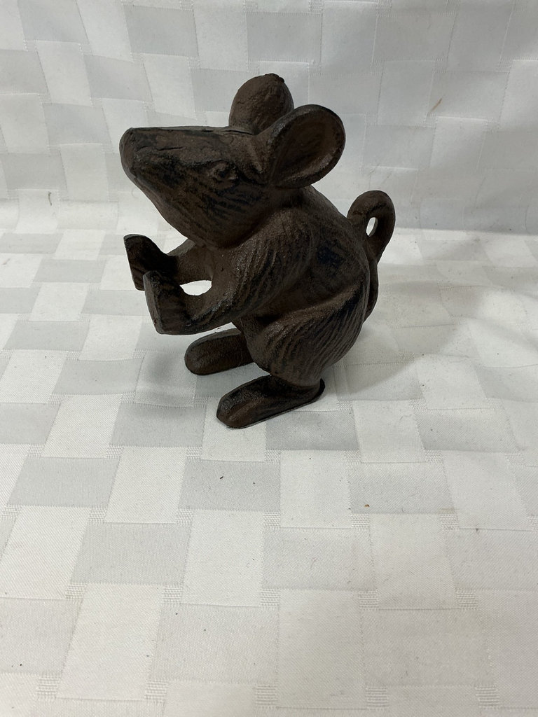 Antique Cast iron door stops - image 1 of 3