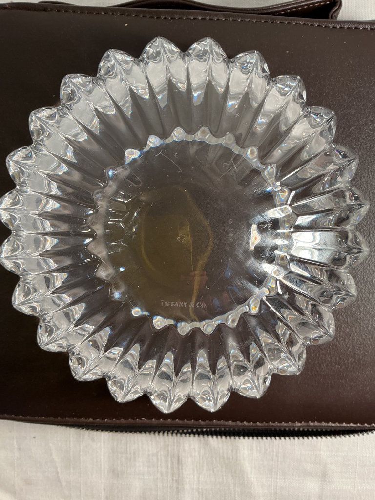 Tiffany & Co crystal glassware and serving pieces - image 3 of 6