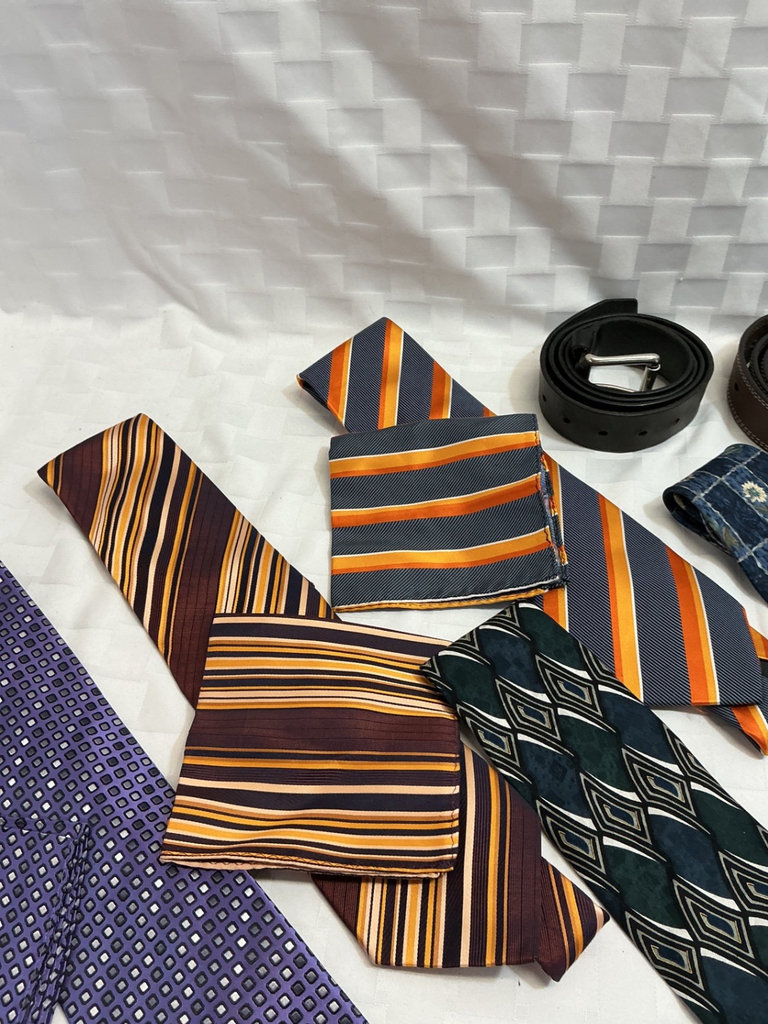 Vintage Men's ties, suspenders - image 3 of 6