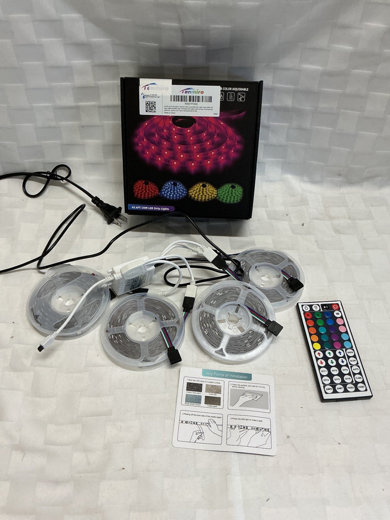 New in box LED Strip Light Kit - image 1 of 4