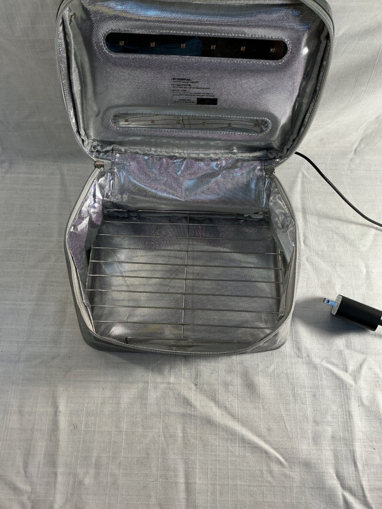 Assorted travel bags: backpack, rolling suitcase, and duffel - image 10 of 11