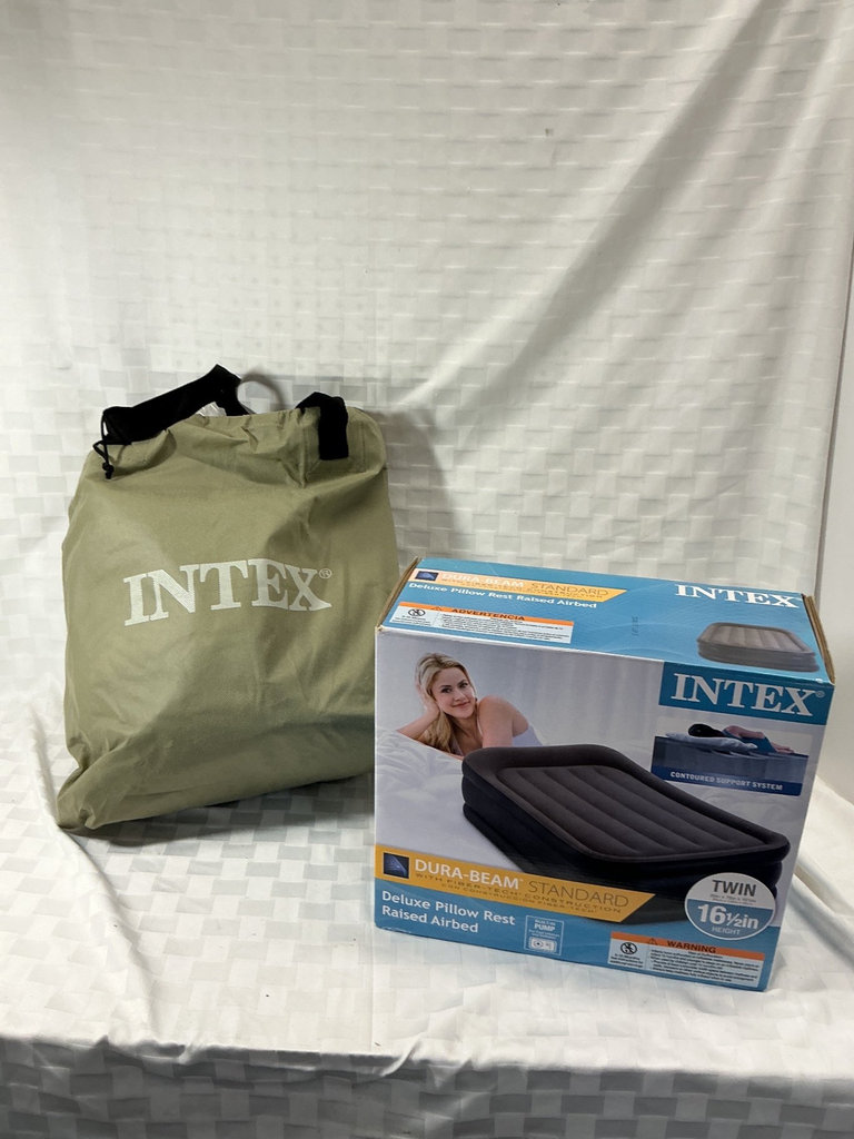 Two Intex air mattresses - image 1 of 3