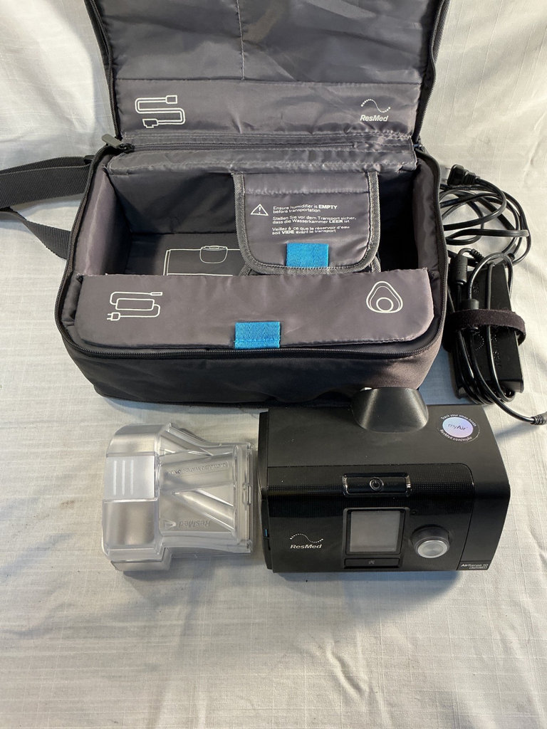 ResMed AirSense 10 CPAP System with SoClean 2 Disinfection Unit and Omron BP Monitor - image 4 of 7