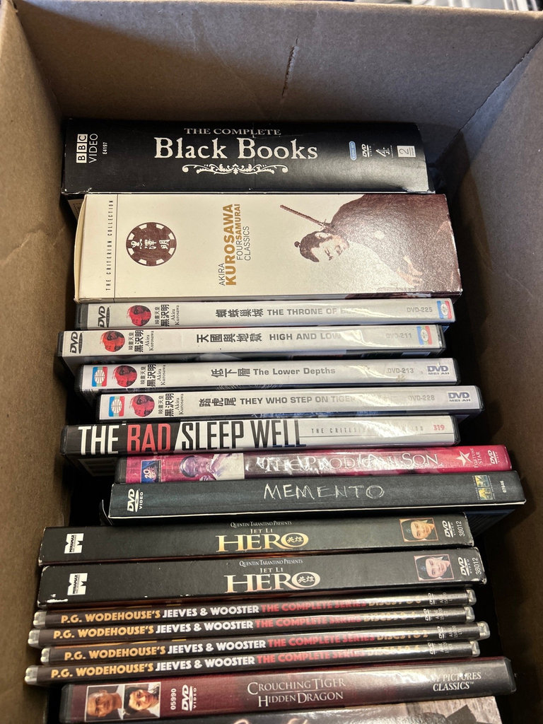 DVD’s - image 4 of 12
