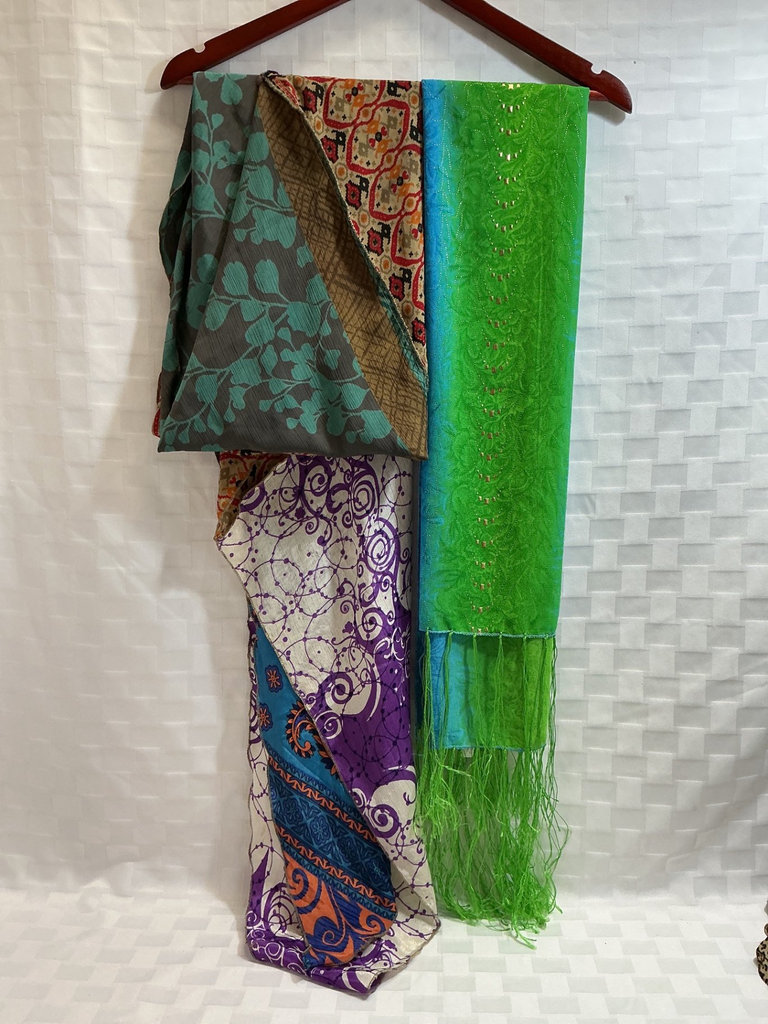 Assorted Scarves and Wraps - image 1 of 6